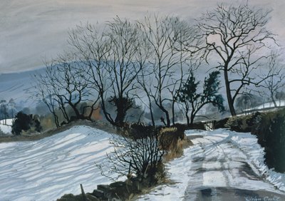 Road to Deepdale, 1998 by John Cooke